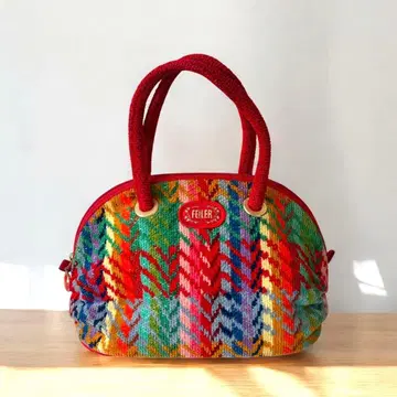 FEILER 페이러 멀티 컬러 파일 미니 백 파우치