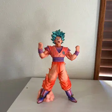 드래곤볼 초사이어인 블루 계왕권 손오공