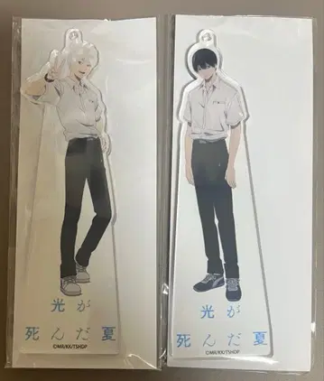 빛이 죽은 여름 아크릴 볼체인 GiGO 한정판 츠지나카 요시키 히카루