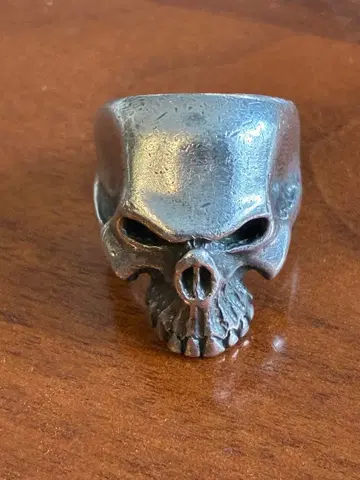 TRANSCORE ] TSC Skull Ring