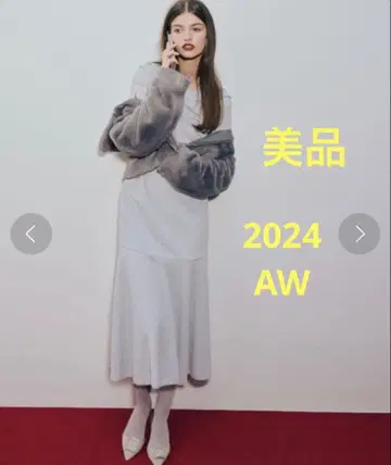 CELFORD 셀포드 마테리얼 카슈쿨 원피스 SAX 36