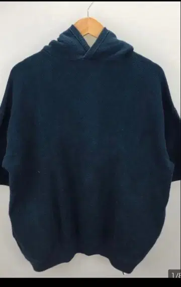 크렙스큐어 사슴 니트 반팔 후드티