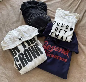 마우지 moussy 긴팔 상의 (원피스) 세트