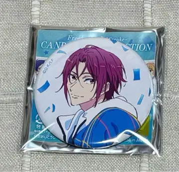 Free! FS 나나세 하루카 벌스데이 이벤트 캔뱃지 마츠오카 린