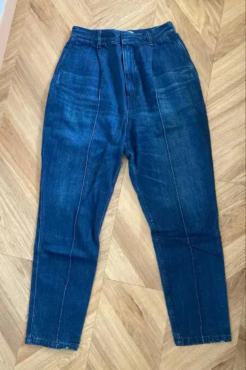 AKIRA NAKA 하이웨스트 데님 팬츠