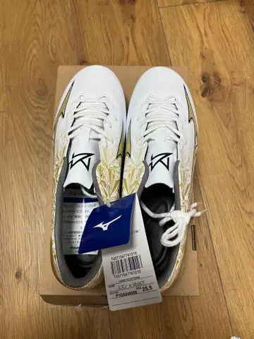 미즈노 알파 셀렉 25.5cm 화이트/골드