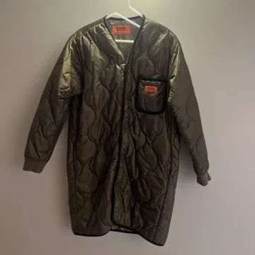 UNIVERSAL OVERALL 퀼팅 자켓 올리브 S