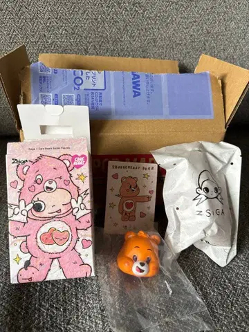 Wonderheart Bear 피규어 세트 ZSIGA