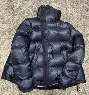 새상품급 사카이 sacai 다운 자켓 코트 블루종 네이비