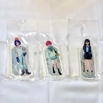 지크 액스 아크릴 스탠드 마추 슈지 냐안