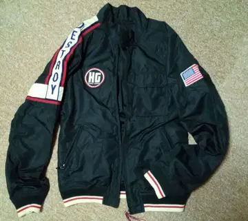 HYSTERIC GLAMOUR 블랙 점퍼