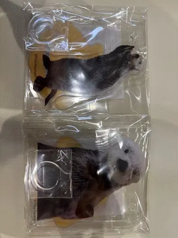 캡 복권 x 토바 수족관 랏코의 메이짱 복권 펜 스탠드 세트 키라짱 세트