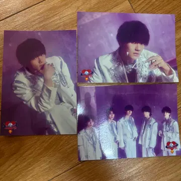 M!LK 사노 하야토 브로마이드 개인 x 2, 단체 x 1