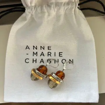 새상품 앙 마리 샹탈 귀걸이