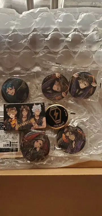 트위스테 캔뱃지, 마그넷 세트