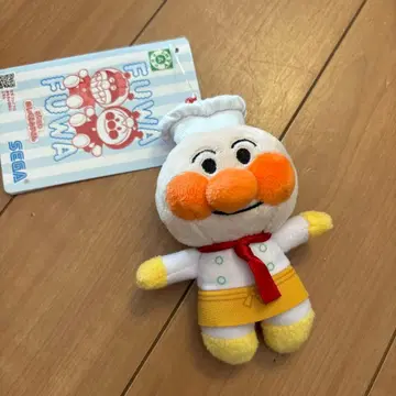 호빵맨 뮤지엄 한정판 복슬복슬 봉제 인형 가게 빵 가게 택 포함 새상품