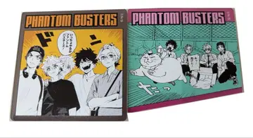 팬텀 버스터즈 명장면 아크릴 배지