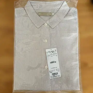 여성용 크로커다일 긴팔 셔츠