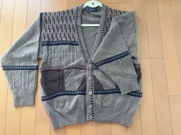 장루이 셰레 브라운 계열 가디건