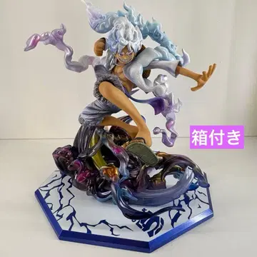 POP WA-MAXIMUM 몽키 D 루피 기어 5 니카 피규어