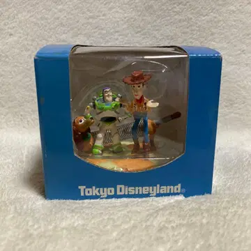레트로 도쿄 디즈니랜드 토이스토리 오브제 피규어