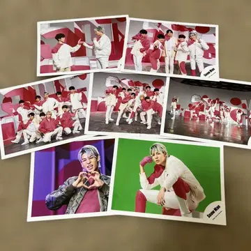 Snow Man 라울 공식 사진 세트