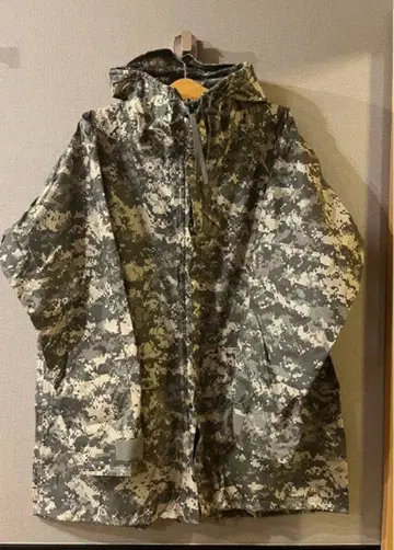 카모 패턴 방수 밀리터리 자켓