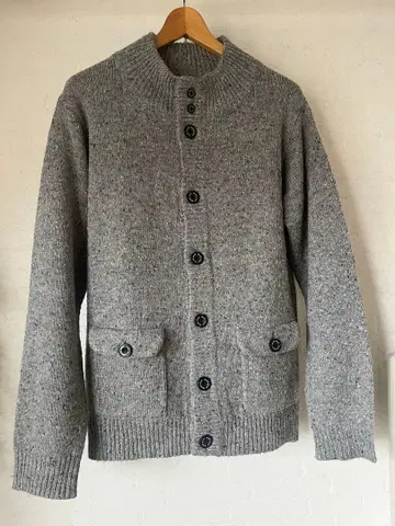 BEAMS HEART 남성용 가디건 L 사이즈