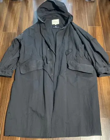 스튜디오 니콜슨 모즈 코트 다크 네이비