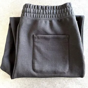 유니클로 C 맨투맨 와이드 팬츠 L