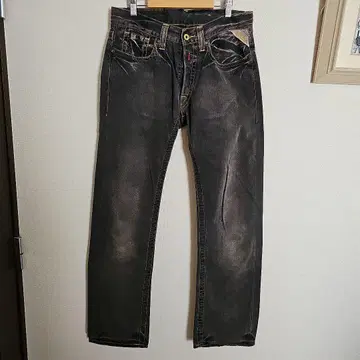 Replay 다크 그레이 데님 팬츠