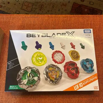 베이블레이드 X UX-10 커스터마이즈 세트 U 베이코드 미사용