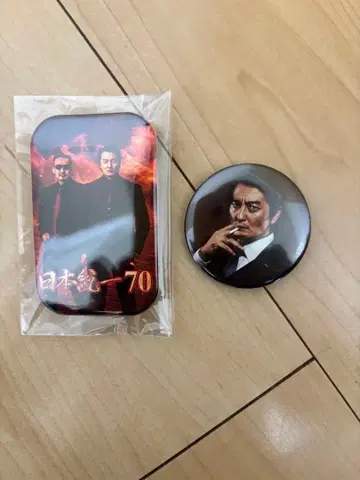 일본 통일 70 캐릭터 캔뱃지