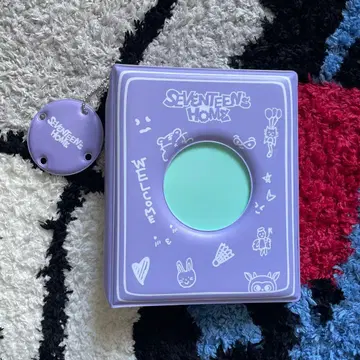 SEVENTEEN HOME 트레이딩 카드 케이스