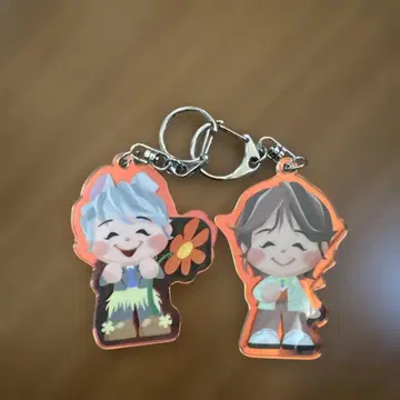 Mrs. GREEN APPLE 후지사와 료카 아크릴 키링 2개 세트