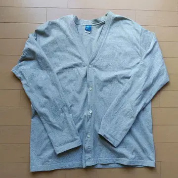 Good On 그레이 V넥 가디건 Medium