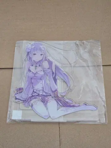 Re: 제로부터 시작하는 이세계 생활 에밀리아 아크릴 스탠드