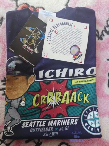 이치로 T셔츠 시애틀 마리너스