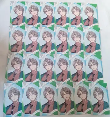 카이타 하루 7주년 폴라로이드풍 카드