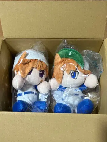 파워풀 프로 야구 이가리 마모루 이가리 스스무 봉제 인형 세트