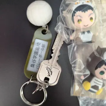 열쇠 참 키링, 손가락 위 러버 마스코트 후쿠로다니