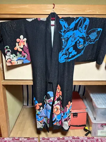 기모노 대중연극 무용의상 기모노 세트