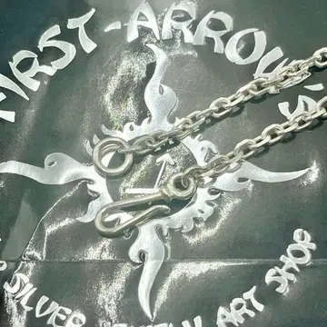 새상품급 퍼스트 애로우즈 구형 체인 M 약 45cm