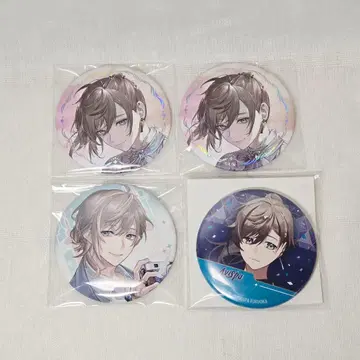 니지산지 카나에 캔뱃지 4개 세트