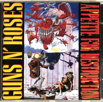 건즈 앤 로지스 / APPETITE FOR DESTRUCTION