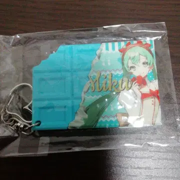 하츠네 미쿠 마루이 발렌타인 파티 러버 키링 하츠네 미쿠