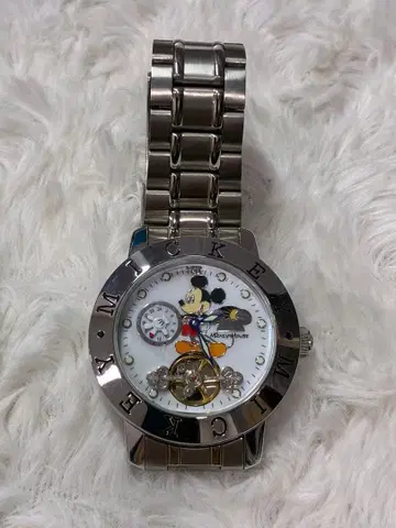 한정품 Disney 디즈니 미키 탄생 80주년 기념 손목시계