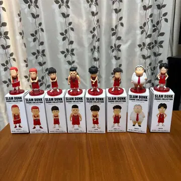 SLAM DUNK 피규어 컬렉션 쇼호쿠 8체 산노 세트