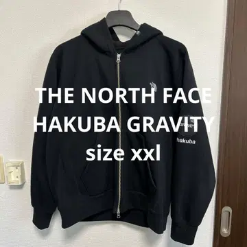 THE NORTH FACE GRAVITY 하쿠바 후드티