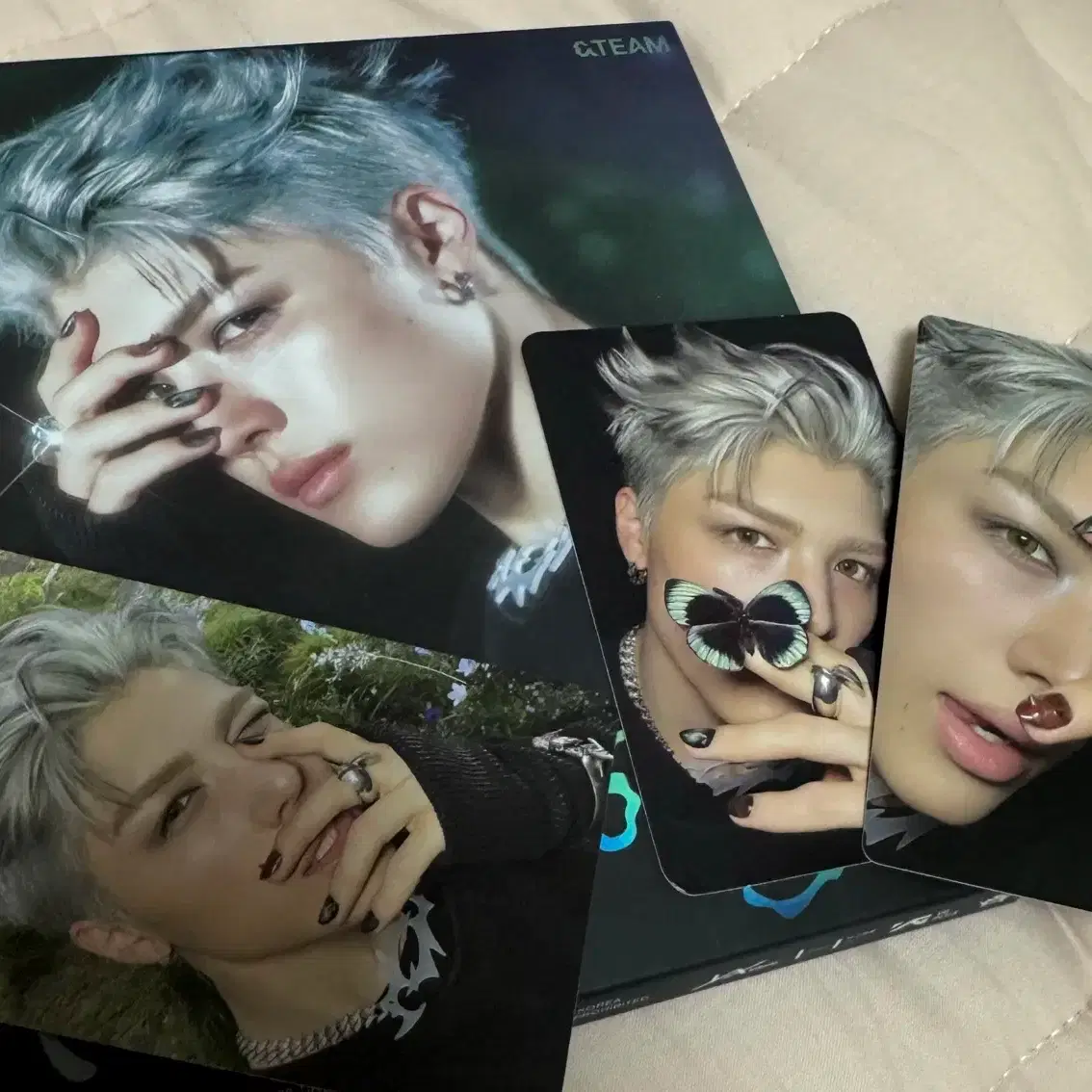 MAKI &TEAM L<0xC5><0x8CWER Back to Life Unsealed Album Poca Full Set